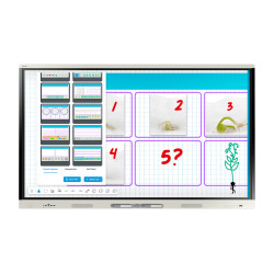 SMART Board RX275 - 75" Clase diagonal RX Series with iQ pantalla LCD