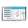SMART Board RX275 - 75" Clase diagonal RX Series with iQ pantalla LCD