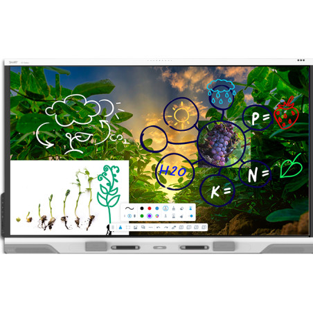 SMART Board RX265 - 65" Clase diagonal RX Series with iQ pantalla LCD