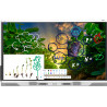 SMART Board RX265 - 65" Clase diagonal RX Series with iQ pantalla LCD