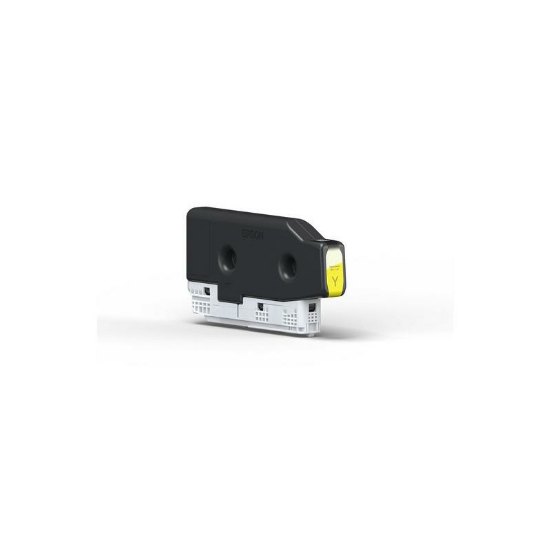 Epson T08N4 - Amarillo - original - cartucho de tinta - para WorkForce