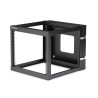StarTech.com "8U Hinged Open Frame Wall Mount Network Rack - 4-Post 22