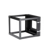 StarTech.com "8U Hinged Open Frame Wall Mount Network Rack - 4-Post 22