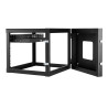 StarTech.com "8U Hinged Open Frame Wall Mount Network Rack - 4-Post 22