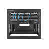 StarTech.com "8U Hinged Open Frame Wall Mount Network Rack - 4-Post 22