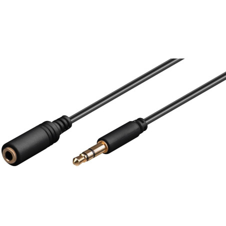 Headphone & AUX Cable, 0.5m