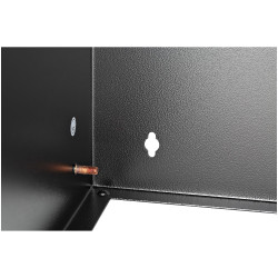 Bracket De Pared Para Rack 8U 12 Pulgadas Profundidad | APLIUM