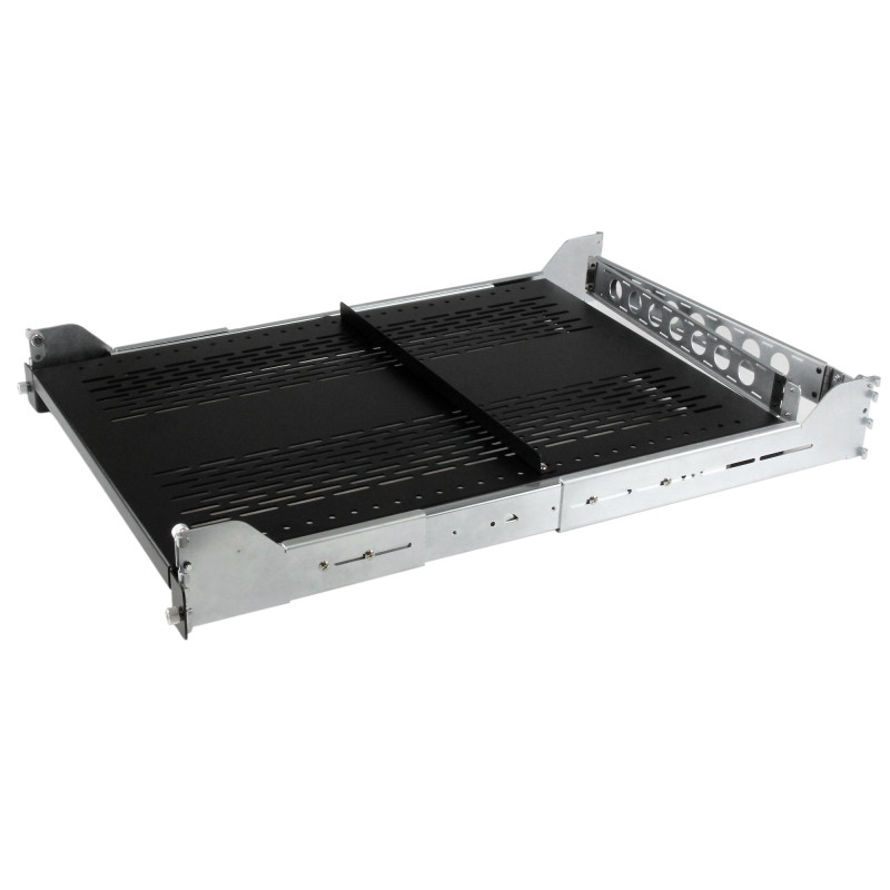 Estante Ventilado Deslizante 2U Ajustable Para Rack 56.7KG | APLIUM