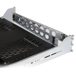Estante Ventilado Deslizante 2U Ajustable Para Rack 56.7KG | APLIUM
