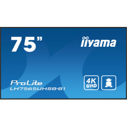 iiyama ProLite LH7565UHSB-B1 - 75" Clase diagonal (74.5" vis | APLIUM