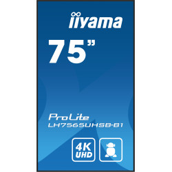 iiyama ProLite LH7565UHSB-B1 - 75" Clase diagonal (74.5" vis | APLIUM