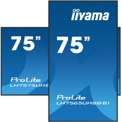 iiyama ProLite LH7565UHSB-B1 - 75" Clase diagonal (74.5" vis | APLIUM