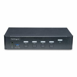 Switch Kvm De 4 Puertos Displayport - 4K 60HZ | APLIUM