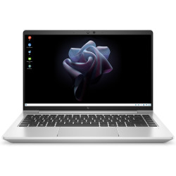 HP Elite Mobile Thin Client mt645 G7 - Diseño de bisagra en 180 grados
