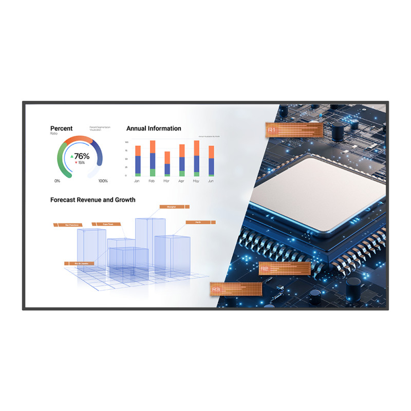 BenQ ST7502S - 75" Clase diagonal ST Series pantalla LCD con | APLIUM