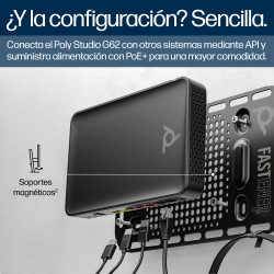 HP Poly Studio G62 - Sin cable de alimentación - sistema de | APLIUM