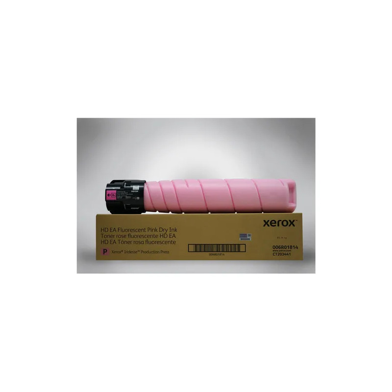 Xerox Iridesse Sold Fluorescent Pink Toner Cartridge | APLIUM