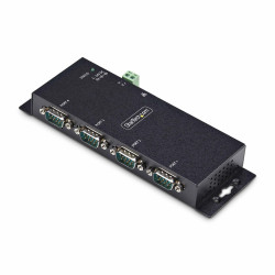 4-PT Serial To Ethernet Adapter - DB9/RS232 Over LAN Convert | APLIUM