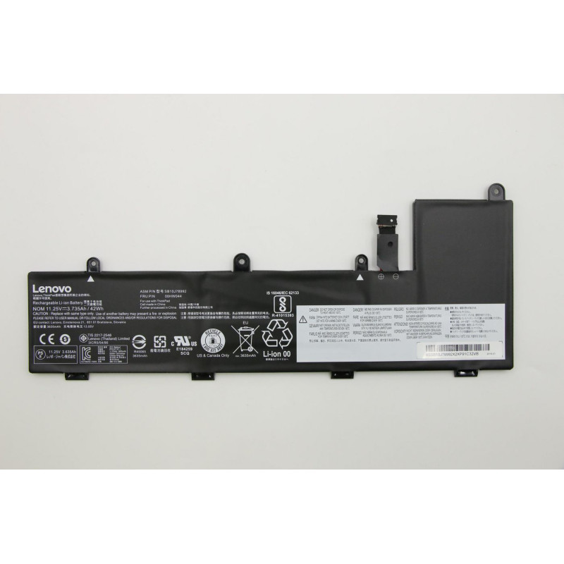 Battery 3 Cell 42Wh Li-Ion