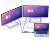 Marmitek - Adaptador de vídeo - 24 pin USB-C macho a Display | APLIUM