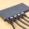 Ct 621 UHD 2.0. HDMI Switch 4 IN/1 4K60 4:4:4 UHD Hdcp 2.2 | APLIUM