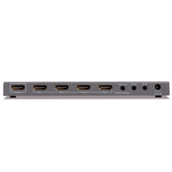 Ct 621 UHD 2.0. HDMI Switch 4 IN/1 4K60 4:4:4 UHD Hdcp 2.2 | APLIUM