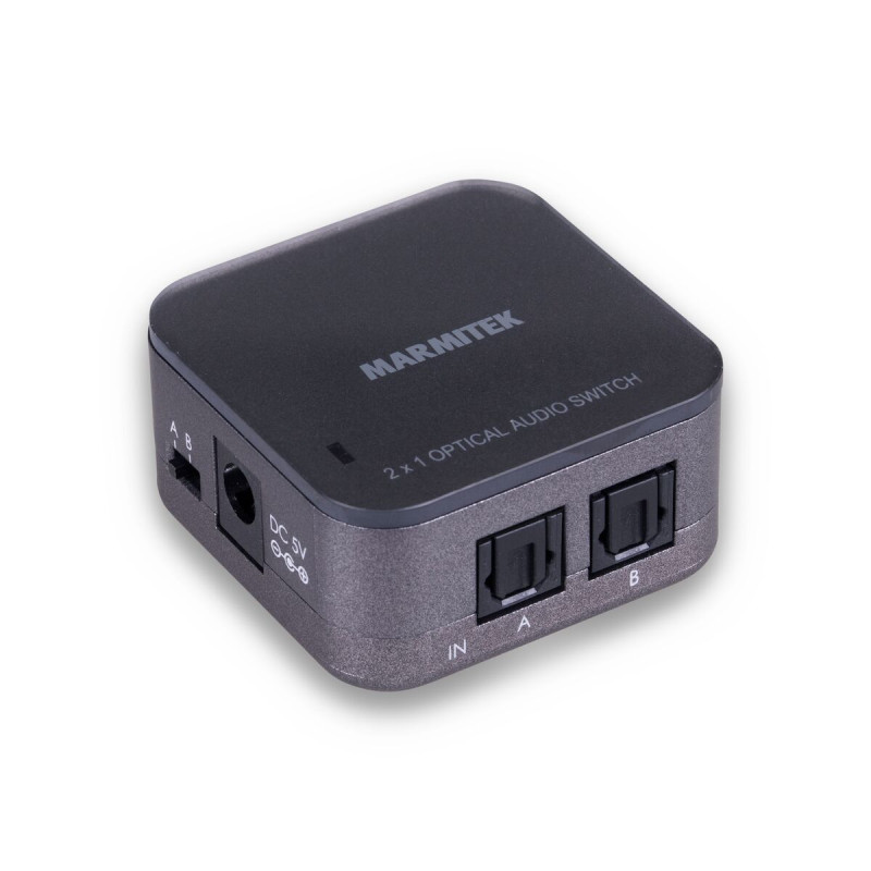 Connect TS21. Audio Switch 2 IN/1 Out Toslink | APLIUM