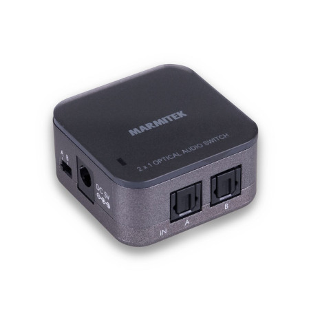 Connect TS21. Audio Switch 2 IN/1 Out Toslink | APLIUM