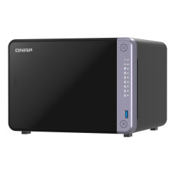 Qnap TS-632X-4G - 6-BAY 3.5IN Desktop Nas AL524 4C 2.0GHZ | APLIUM