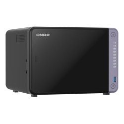 Qnap TS-632X-4G - 6-BAY 3.5IN Desktop Nas AL524 4C 2.0GHZ | APLIUM