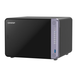 Qnap TS-632X-4G - 6-BAY 3.5IN Desktop Nas AL524 4C 2.0GHZ | APLIUM