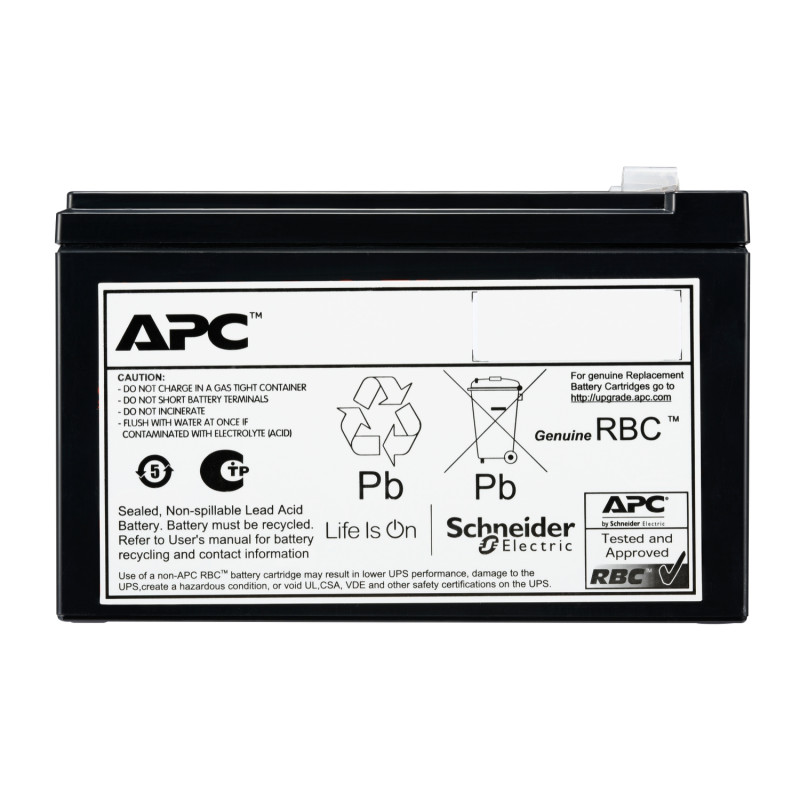 Apc Replacement Battery Cartridge #205 | APLIUM
