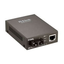 D-Link DMC F02SC - Conversor de soportes de fibra - 100Mb LAN - 10Base