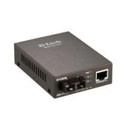 D-Link DMC F15SC - Conversor de soportes de fibra - 100Mb LAN - 10Base