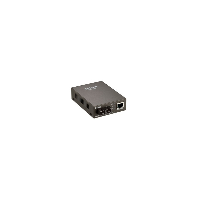 D-Link DMC F15SC - Conversor de soportes de fibra - 100Mb LA | APLIUM