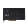 StarTech.com 2M2-REMOVABLE-PCIE - Dual M.2 Nvme SSD To Pcie | APLIUM