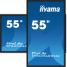 Monitor Iiyama 55" Tactil / Android 11 / 500CD / RAM 4GB / R | APLIUM