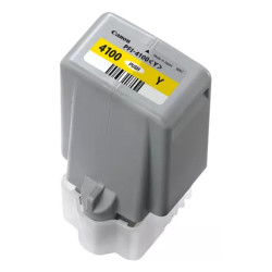 Ink PFI-4100 Y Yellow Ink Tank | APLIUM