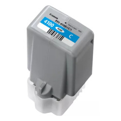 Ink PFI-4100 C Cyan Ink Tank | APLIUM