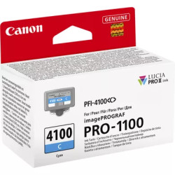 Ink PFI-4100 C Cyan Ink Tank | APLIUM