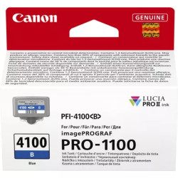 Ink PFI-4100 B Blue Ink Tank | APLIUM