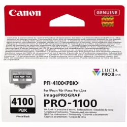 Ink PFI-4100 Pbk Photo Black Ink Tank | APLIUM