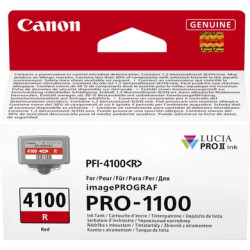 Ink PFI-4100 R Red Ink Tank | APLIUM