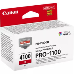 Ink PFI-4100 R Red Ink Tank | APLIUM