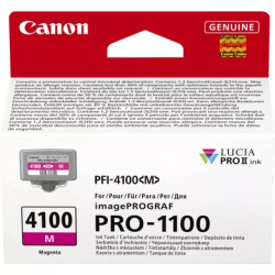 Ink PFI-4100 M Magenta Ink Tank | APLIUM