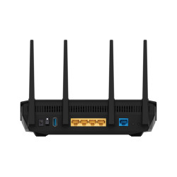 ASUS RT-AX5400 - Enrutador inalámbrico conmutador de 4 puert | APLIUM