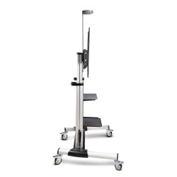 StarTech.com Rolling TV Cart/Stand On Wheels, Up to 100inch/ | APLIUM