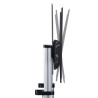 StarTech.com Rolling TV Cart/Stand On Wheels, Up to 100inch/ | APLIUM