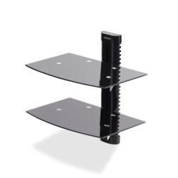Estantes Para Av Flotantes De Montaje En Pared - Ajustable | APLIUM