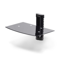 StarTech.com Floating Wall-Mounted AV Shelf, Adjustable Heig | APLIUM